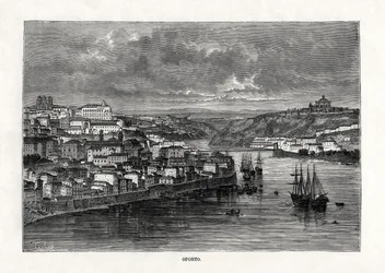 Porto, Portugal, XIXe siècle