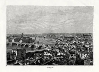Toulouse, France, 1879