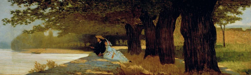 La lune de miel, c.1862-1863
