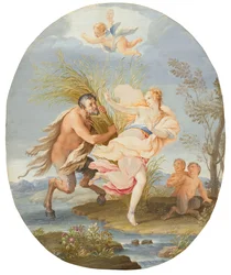 Pan et Syrinx