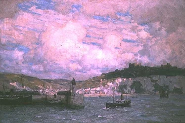 Un jour nuageux, Douvres