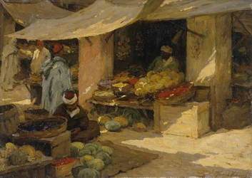 Marché aux fruits, Tanger