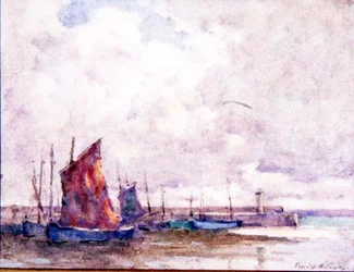 Scène de Port