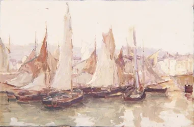 Dans le port, Honfleur
