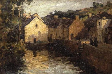 Pont-Aven, Bretagne
