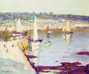 Quai, Concarneau