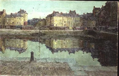 Eaux calmes, Honfleur