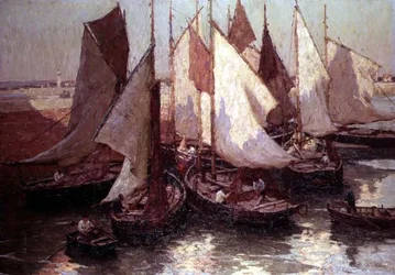 Le quai, Honfleur