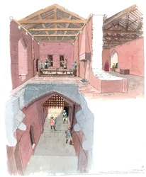 Château de Goodrich, XIIe siècle, 1990-2010