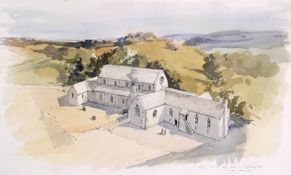 Prieuré de Kirkham, North Yorkshire, 1989