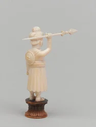 Pion noir, pièce d