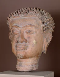 Tête de Bouddha, Royaume de Haripunjaya