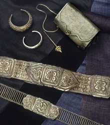 Bijoux, sac et ceintures, Thaïlande