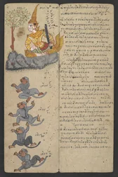 Or 16455 f.7r, Animaux du Zodiaque, de Phrommachat