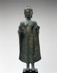 Bouddha debout, fin du 8e siècle