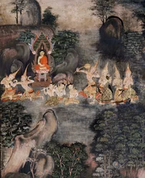 Tentations de Bouddha