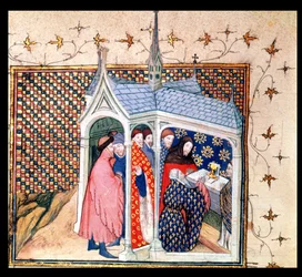 Le serment du comte de Northumberland de 