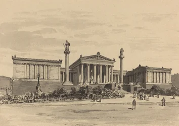 Académie, 1890