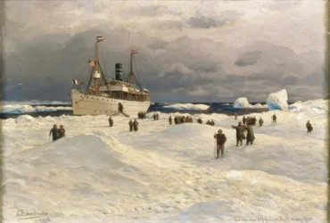 Dans les glaces éternelles