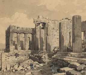 Propylée, 1890