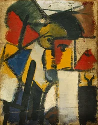 Tête, 1914