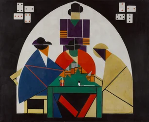 Les Joueurs de Cartes
