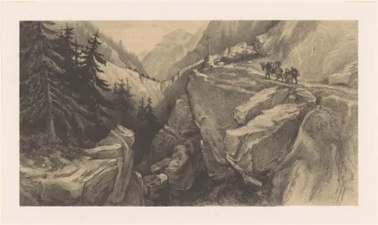 Paysage de montagne