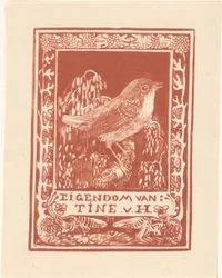 Ex libris de Tine van Hoytema