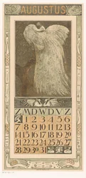 Feuillet de calendrier d
