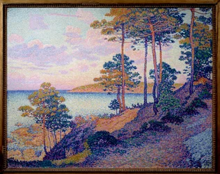 La pointe Saint-Pierre à Saint-Tropez, 1896, Luxembourg, Musée national d