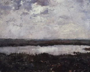 Étang dans la Campine