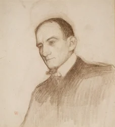 Portrait de Félix Fénéon