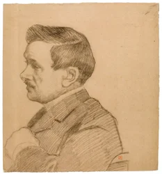 Portrait de Maurice Maeterlinck