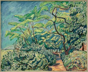 Chemin vers Baumgartenbrück