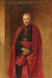 Cardinal James Gibbons, 1904