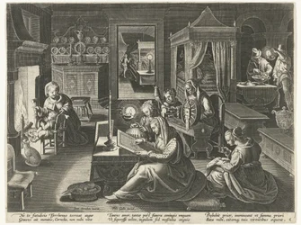 Cornélie, la vertueuse mère des Gracques