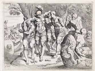 Ulysse au pays des Lotophages, Les travaux d