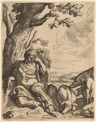 Le Fils prodigue parmi les porcs