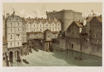 Le petit Châtelet et le petit pont