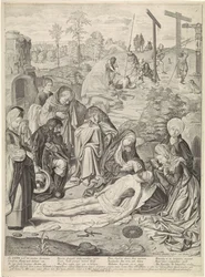 Lamentation du Christ