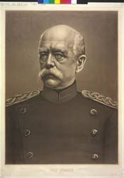 Chancelier du Reich, comte Bismarck