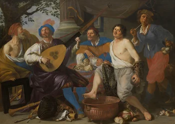 Allégorie des Cinq Sens