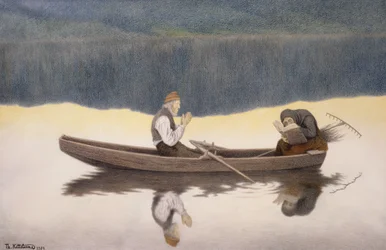 Sur le lac et la rivière