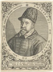 Portrait du compositeur Philippe de Monte