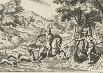 Chasse au cerf
