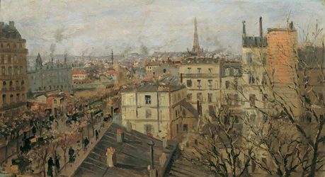 Vue de Paris