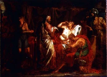 Alexandre et son médecin Philippe