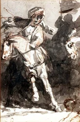 Scène de mêlée
