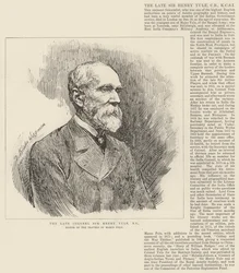 Le défunt Colonel Sir Henry Yule, RE, éditeur des Voyages de Marco Polo