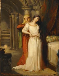 Le coucher de Desdemone - Desdemona goes to bed ...